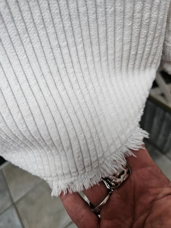 Zara veste côtelée taille M - photo numéro 7