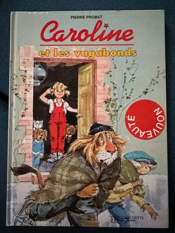 Livre Caroline et les vagabonds Pierre Probst vintage