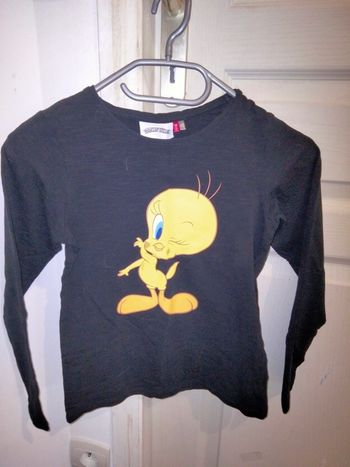 T-shirt à manche longue