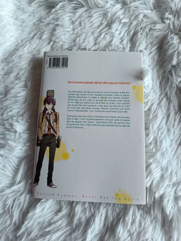 Manga Second Summer never see you again T. 1 Doki doki - photo numéro 6