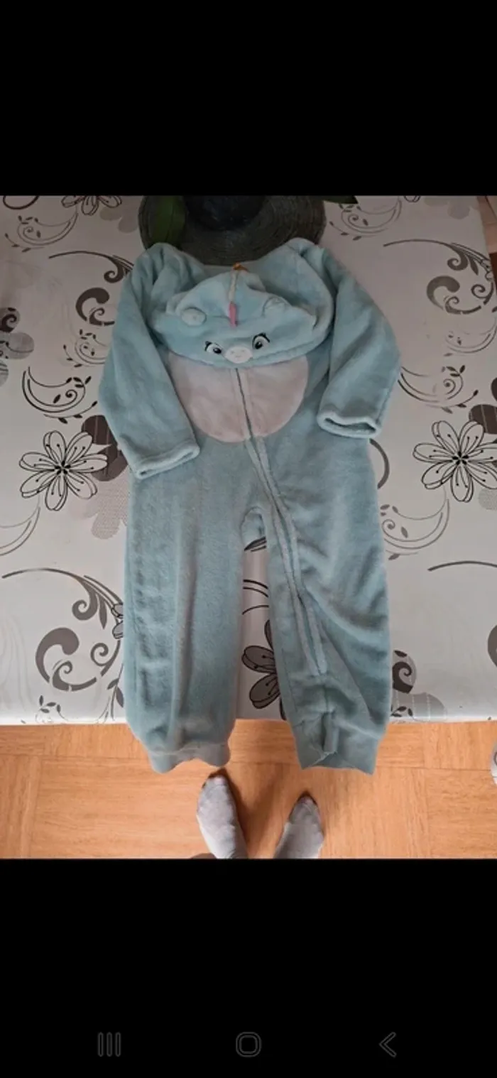 Combinaison pyjamas 3 ans