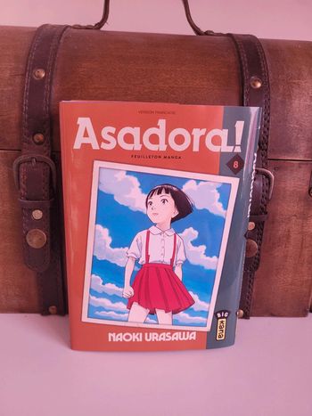 Manga Asadora tome 8 édition limitée Canal BD