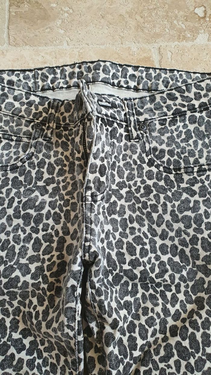 Jean leopard Dr Denim neuf - photo numéro 5