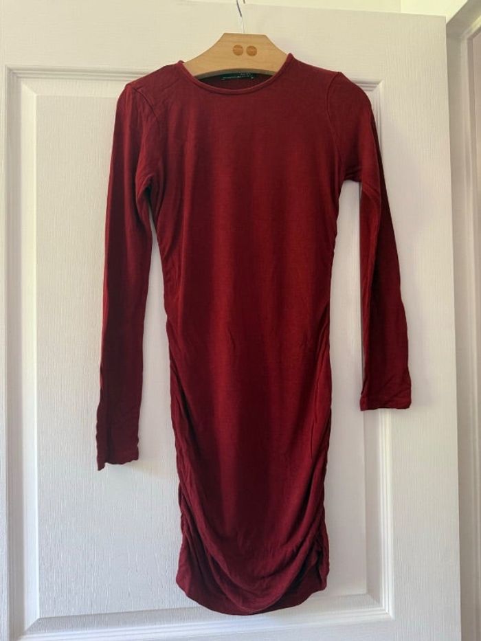 Robe bordeaux