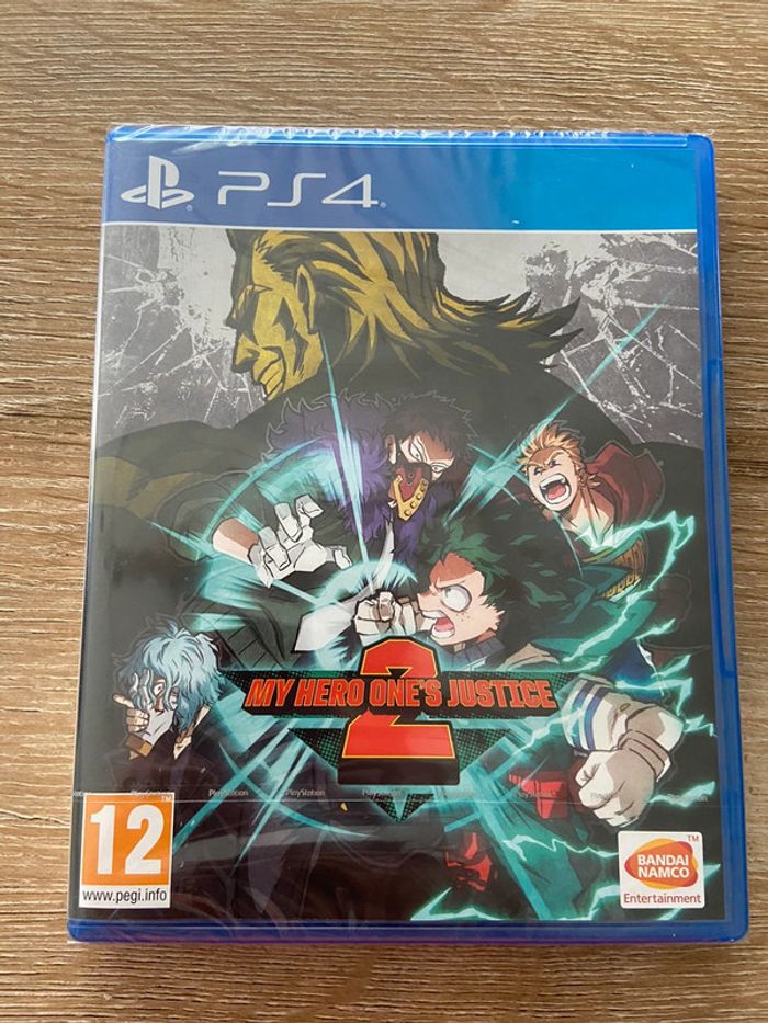 My hero one’s justice 2 ps4 neuf sous blister - photo numéro 1
