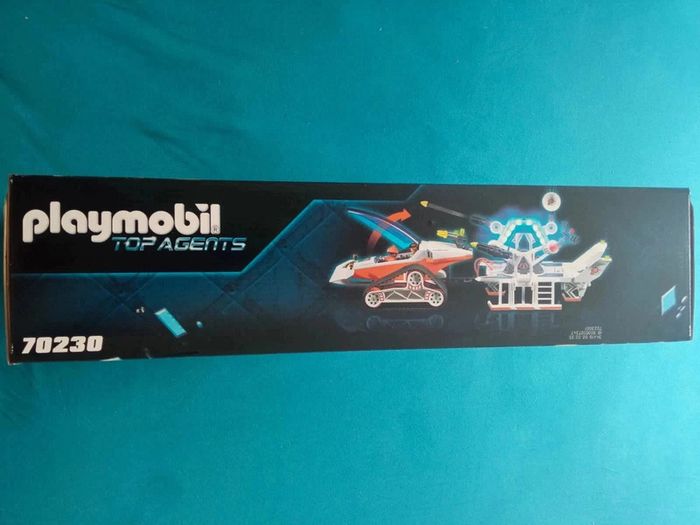 Playmobil 70230 Top agents Véhicule de Commande de la Spy Team - photo numéro 3