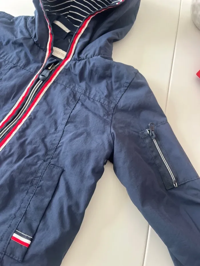 Manteau veste parka - photo numéro 2