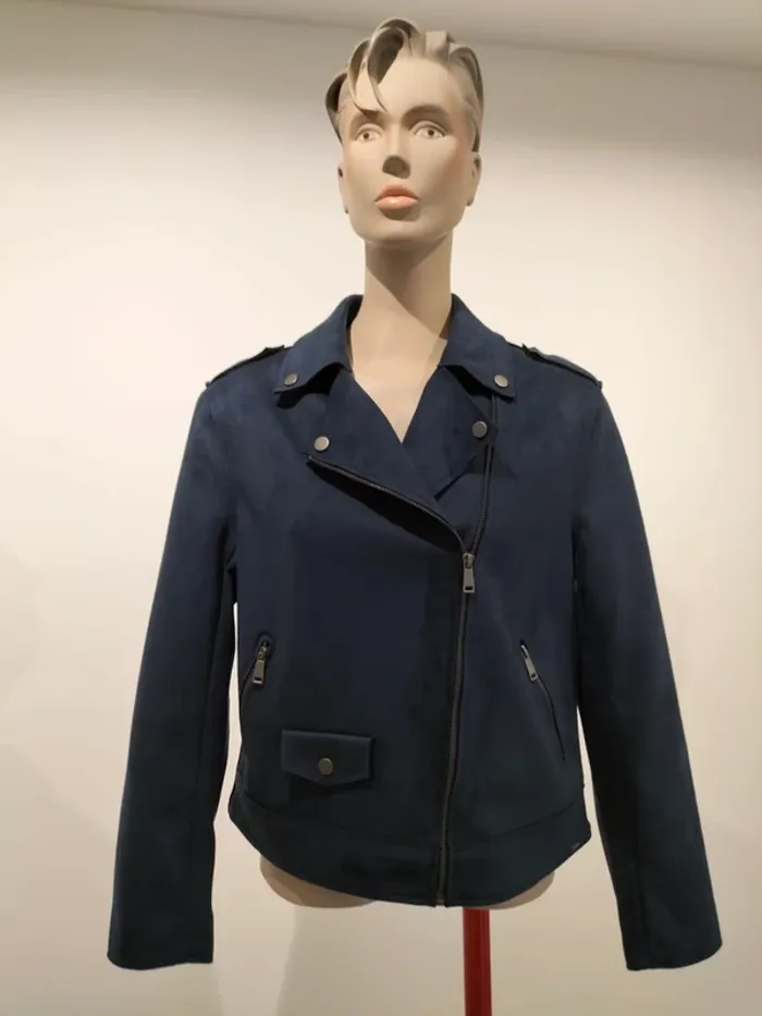 Perfecto suédine neuve - photo numéro 6
