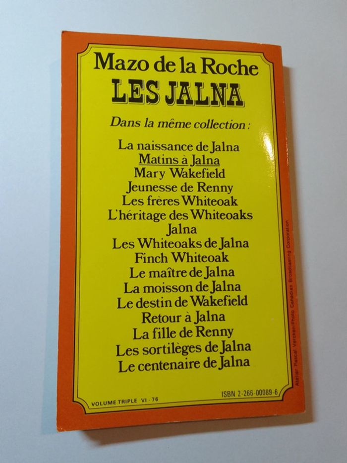 Mazo de la Roche - photo numéro 2