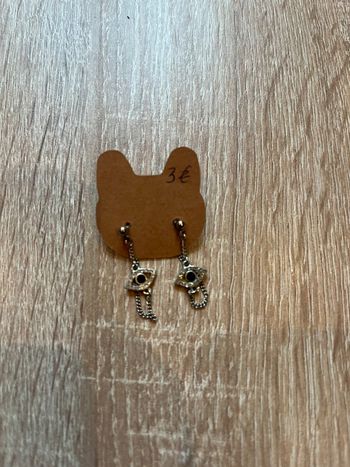 Boucles d’oreilles