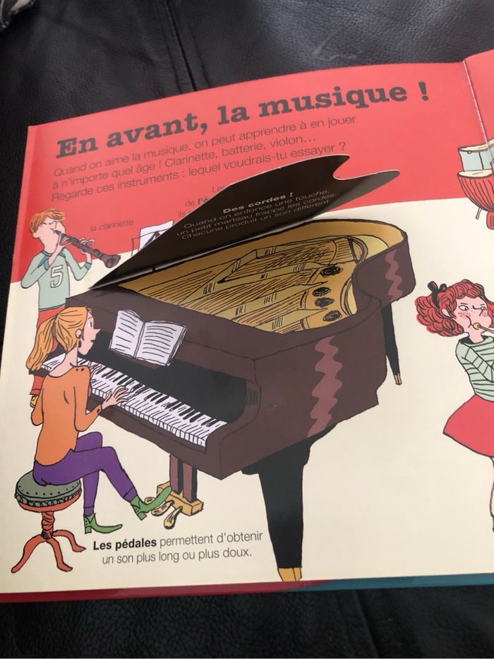 Livre Kididoc la musique - photo numéro 3