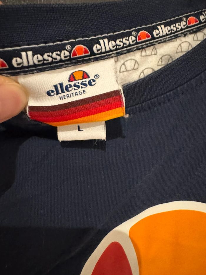 T-shirt Ellesse taille L - photo numéro 3