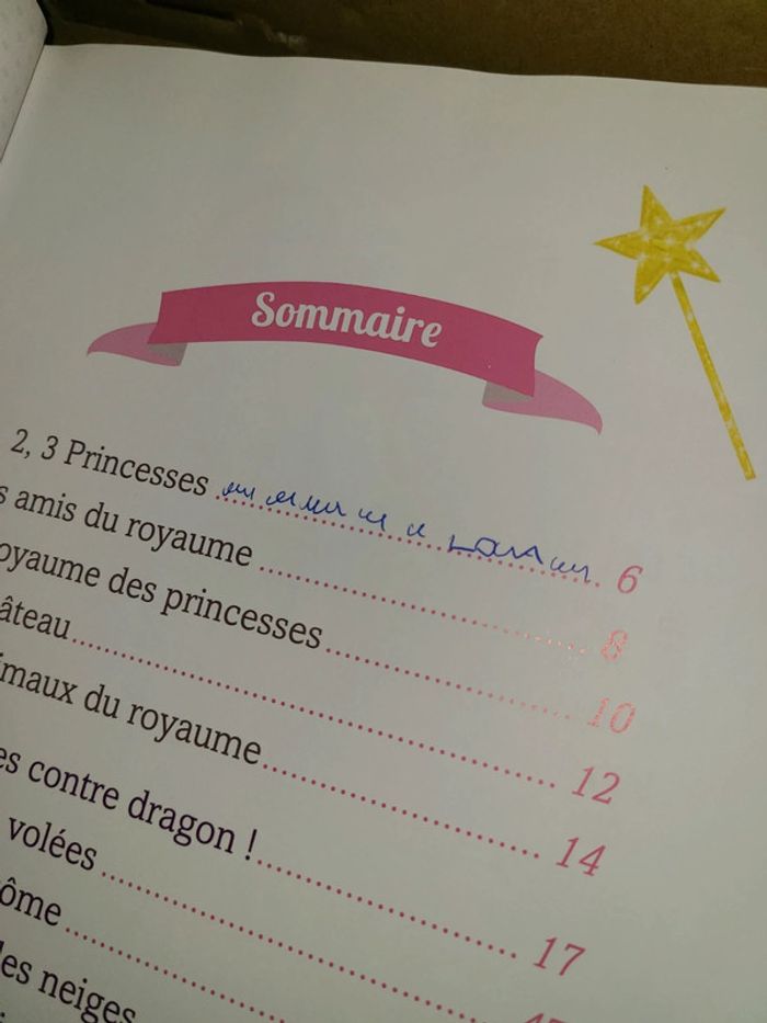 Livre histoire de princesses - photo numéro 6