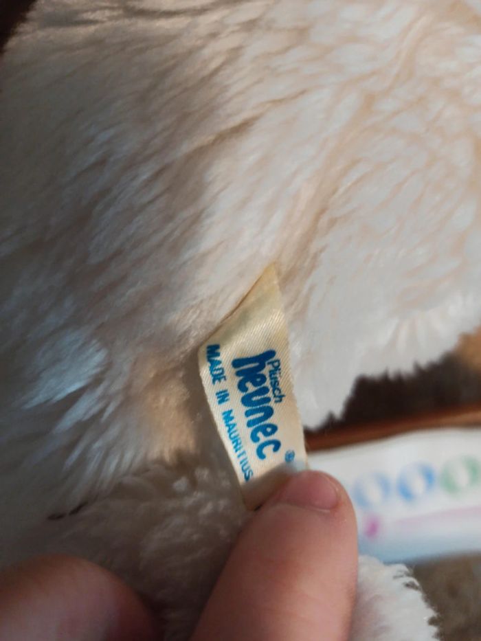 Peluche bibifoc vintage BE - photo numéro 5