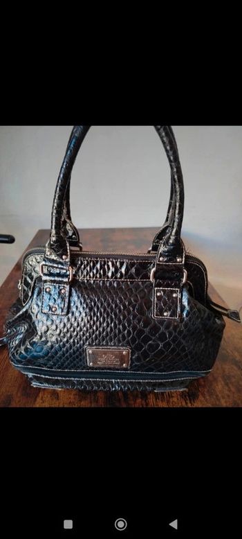 Sac à main style vintage dressing