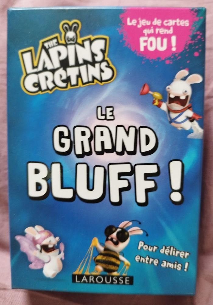 Jeux de cartes lapins crétins