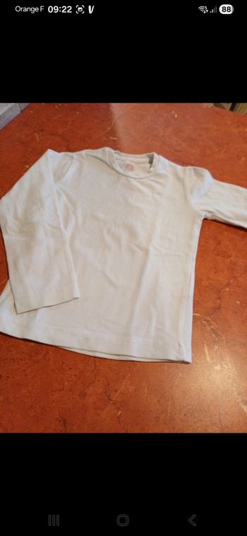 T.shirt fille taille 3 ans