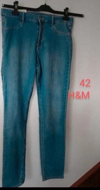 Jeans skinny femme 42