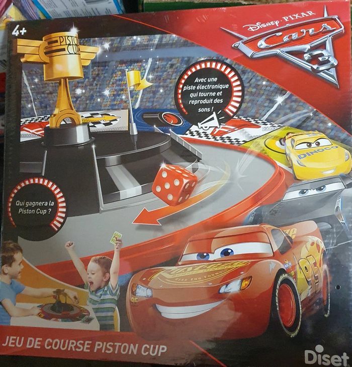 Jeu de course Cars
