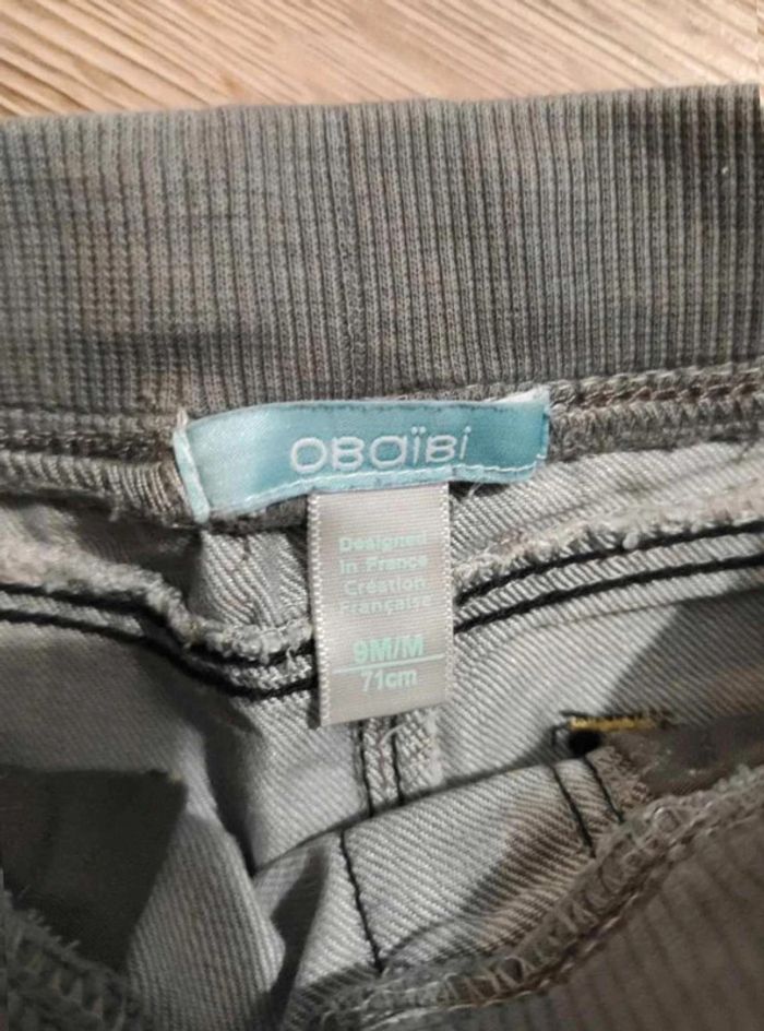 Pantalon obaïbi 9 mois - photo numéro 3