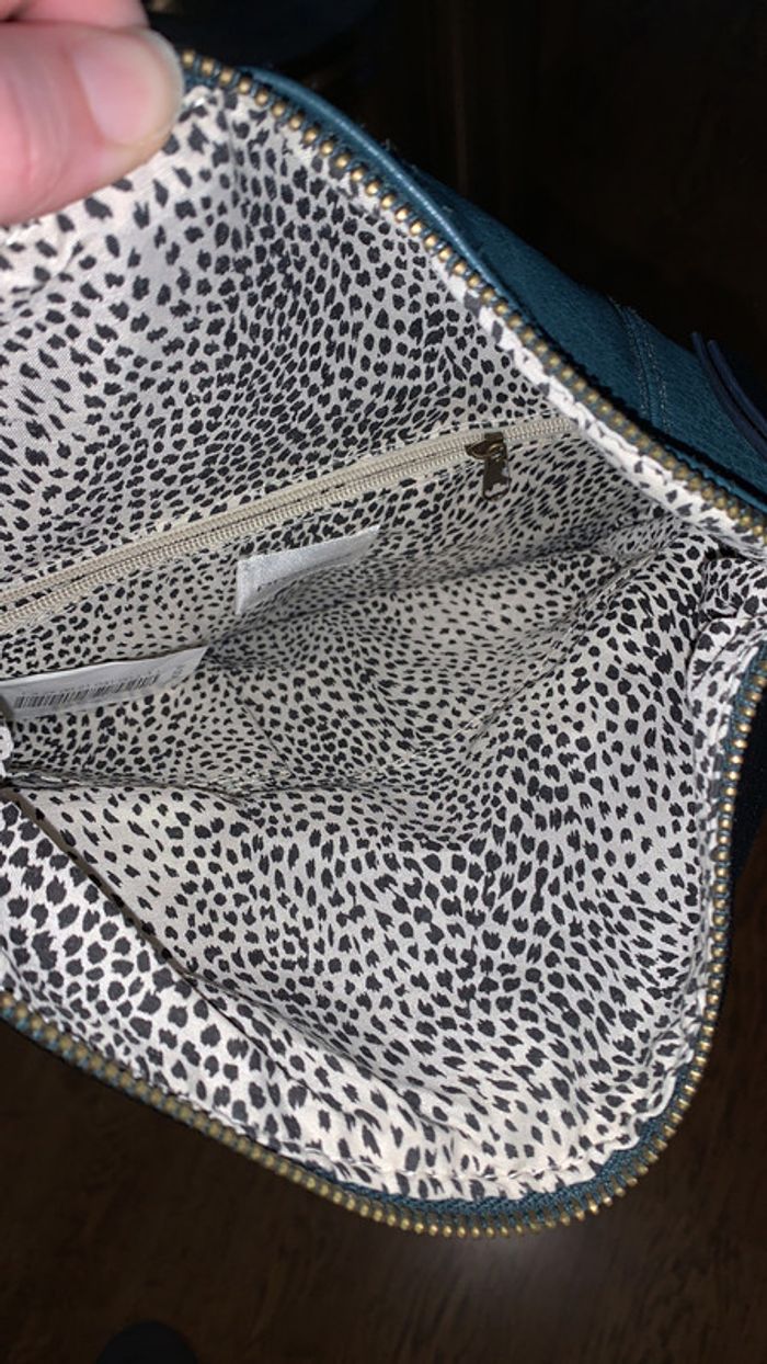 Sac à main Camieu vert noir - photo numéro 2