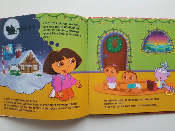 2 livres Dora L'exploratrice, figurine et aire de jeux - photo numéro 18