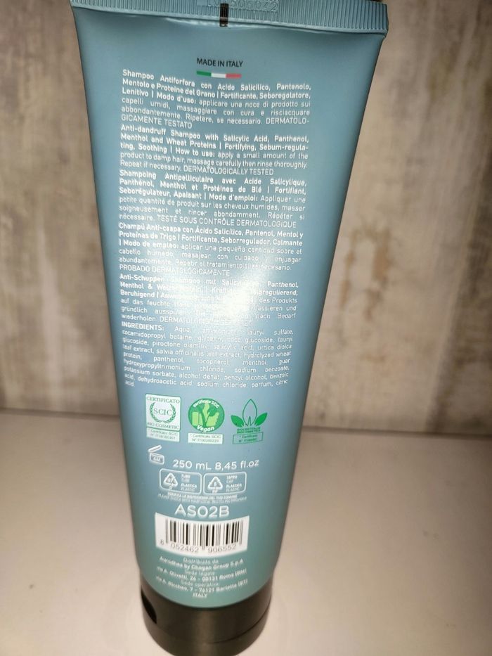 Shampooing anti pelliculaire chogan neuf - photo numéro 2
