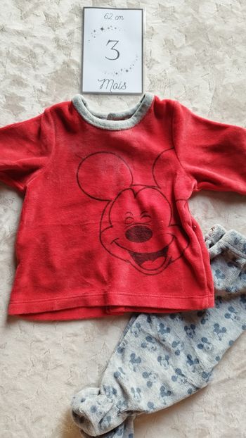 Pyjama Mickey