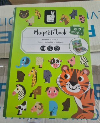 Magneti book janod Animaux
