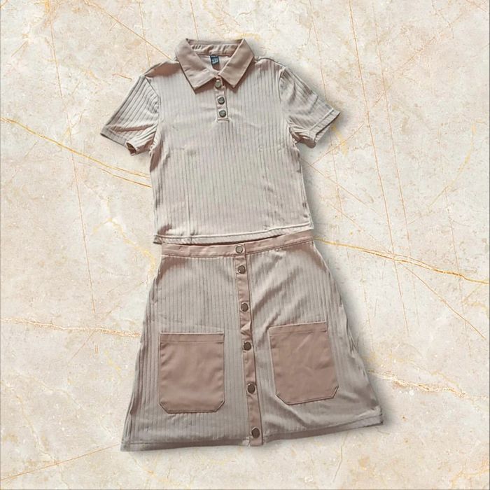 Ensemble 2 pièces - couleur abricot - Taille M - Shein - photo numéro 2