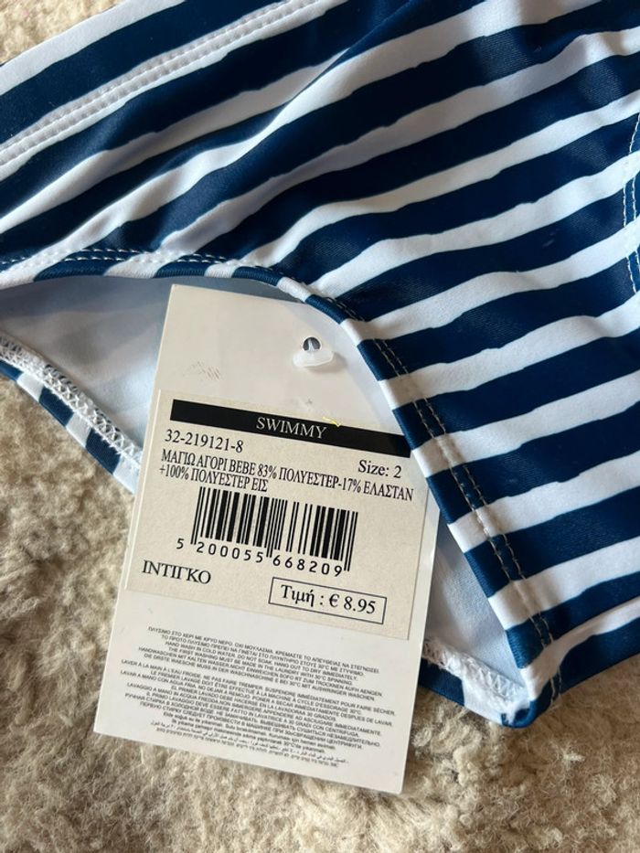 Slip de bain fille 2 ans - photo numéro 2