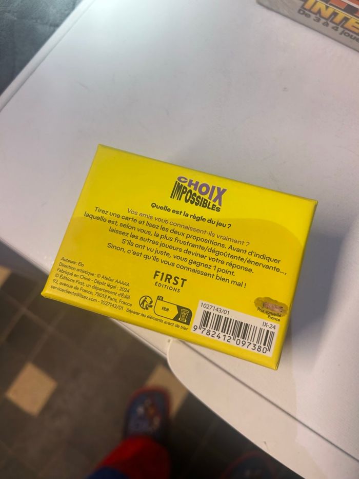 Jeu apéro - photo numéro 3