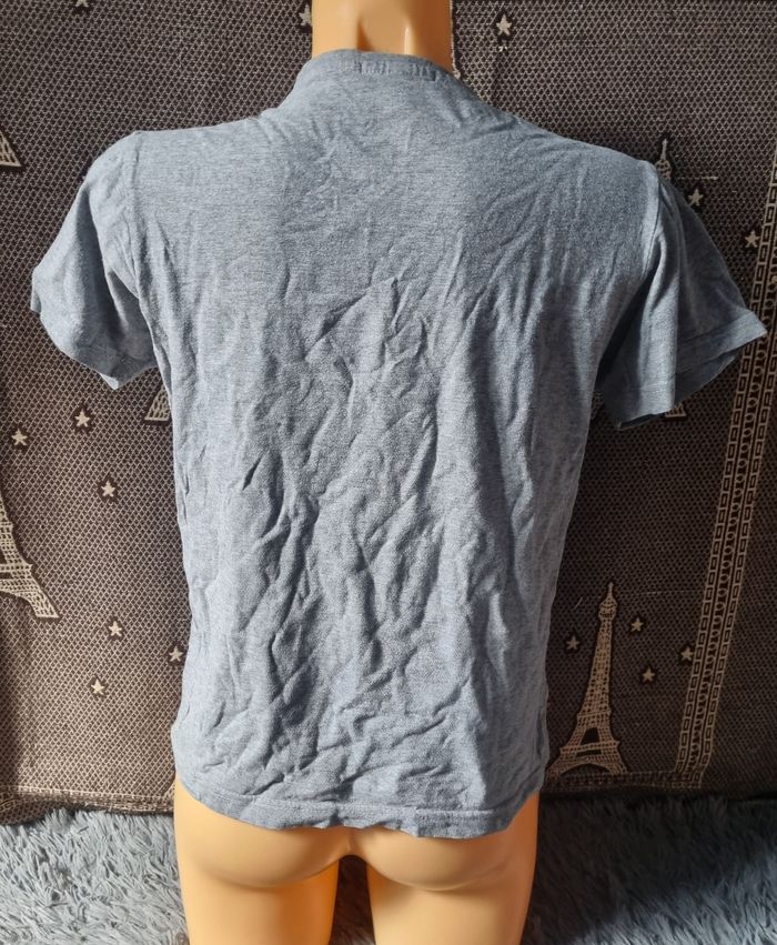 T-shirt gris imprimé Rihanna taille M - photo numéro 5