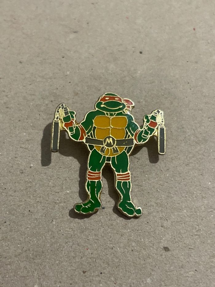 Pin's Tortue Ninja Michelangelo
