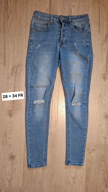 Jeans skinny KWD 28 TBE²
