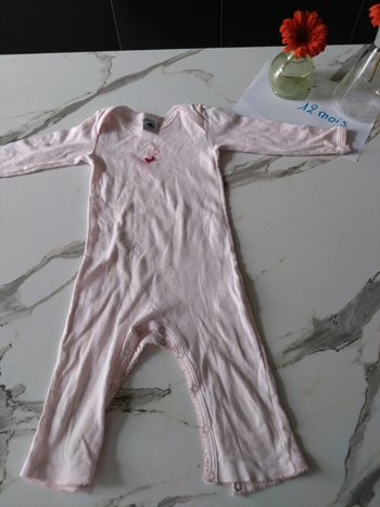 Pyjama fille bébé t 12 mois petit bateau