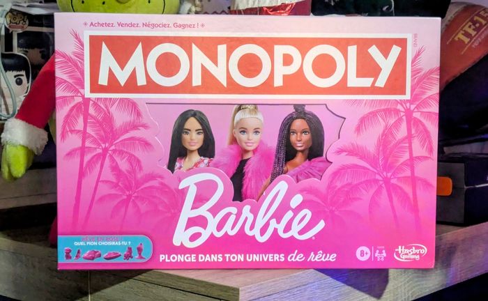 Monopoly Barbie