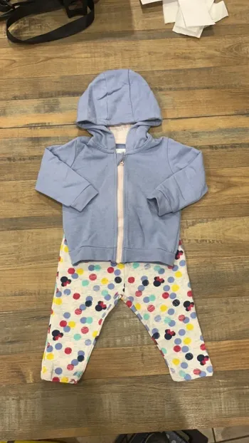 Veste capuche legging
