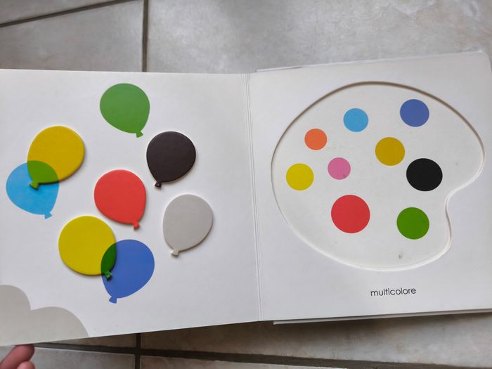 Livre sur les couleurs - photo numéro 5