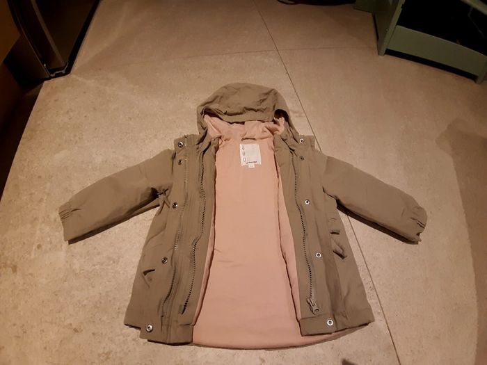 Veste mi saison fille - photo numéro 2