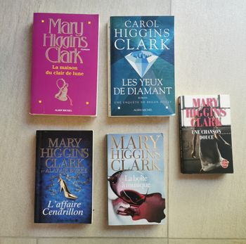 Mary Higgins Clark et Carol Higgins Clark