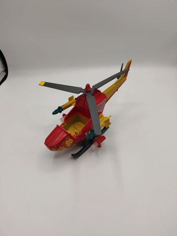 Hélicoptère playmobil