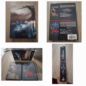 Dvd conjuring 1 et 2 film horreur