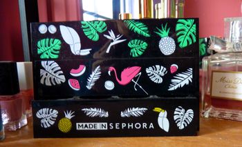 Rangement vernis à ongles Femme sephora collection accessoire beaute tropical neuf