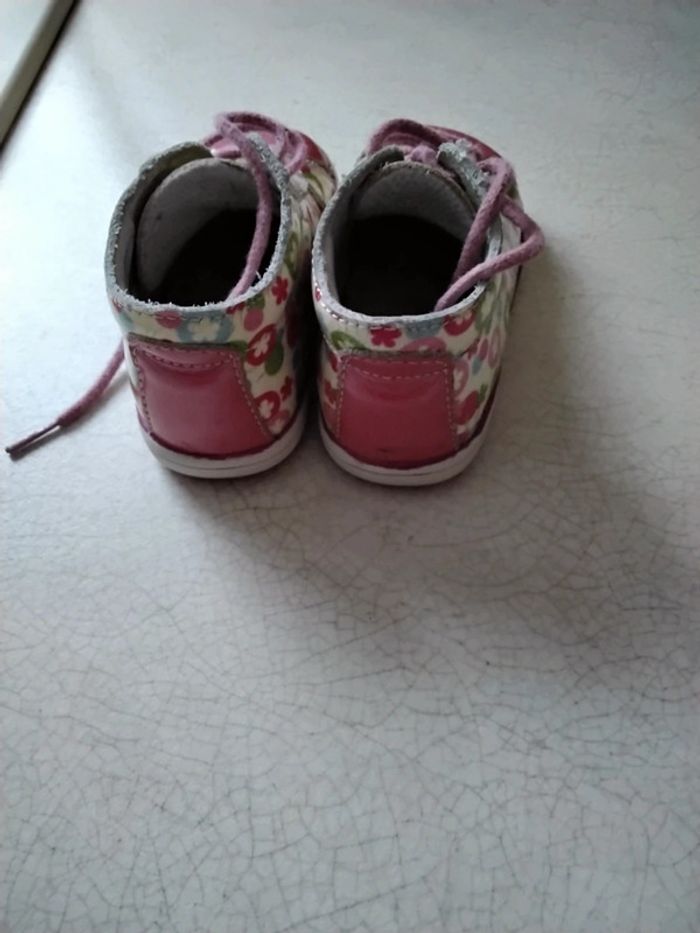 Chaussures Bottines Fille 19 - photo numéro 7