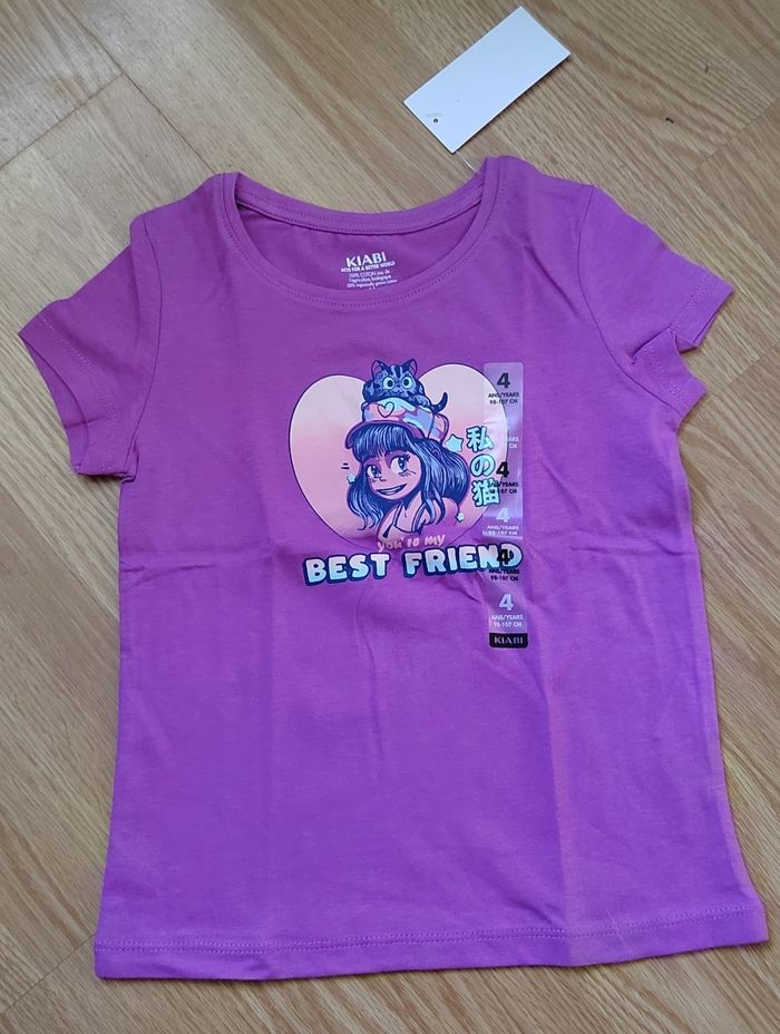 T-shirt manches courtes