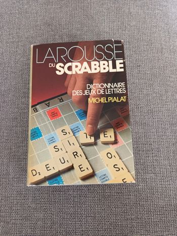 Larousse du scrabble