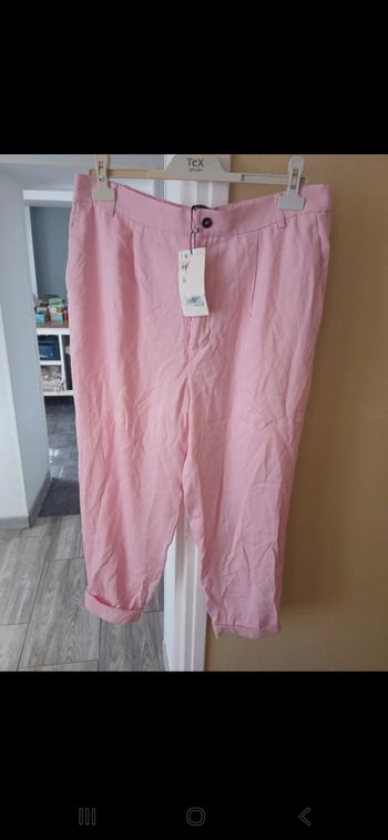 Pantalon fin
