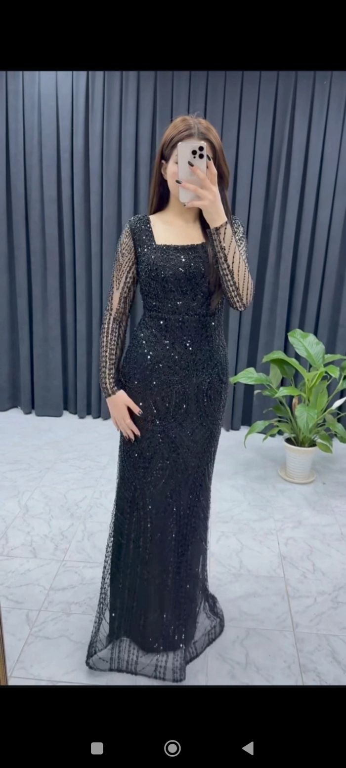 Robe de soirée femme