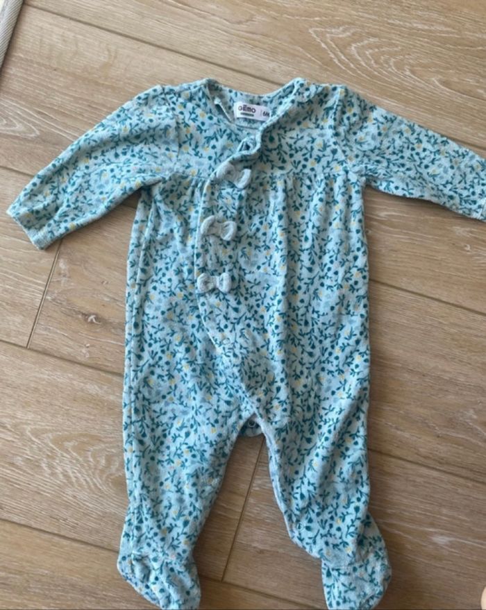Pyjama en velours